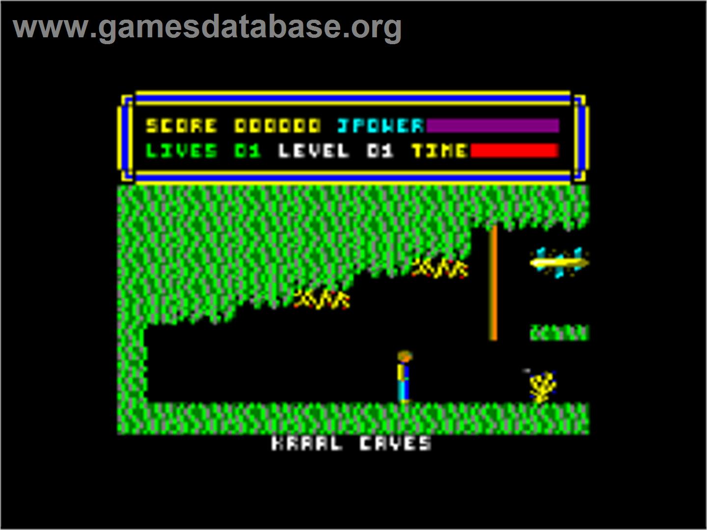 Paladin - Amstrad CPC - Artwork - In Game