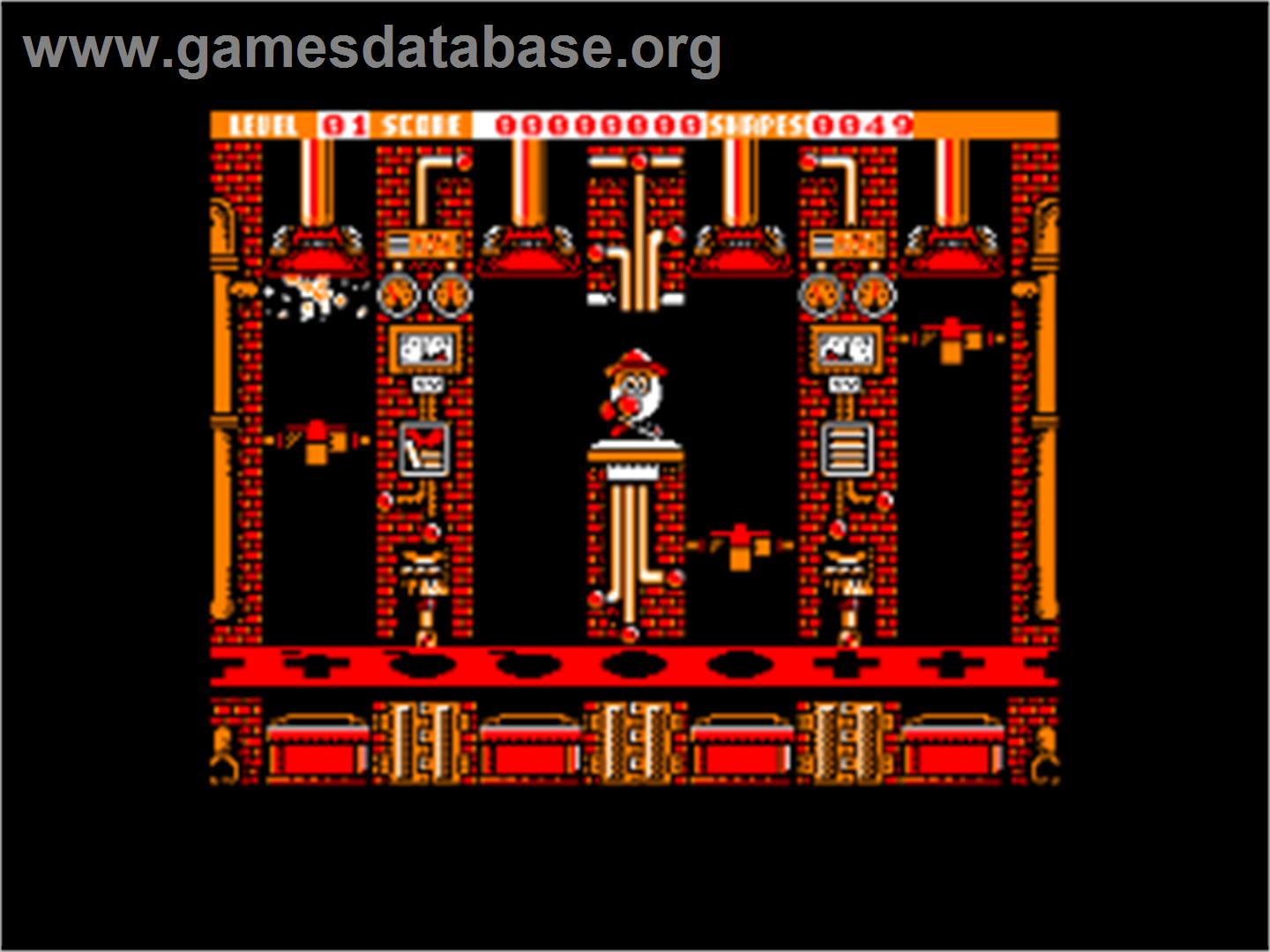 Panic Dizzy - Amstrad CPC - Artwork - In Game