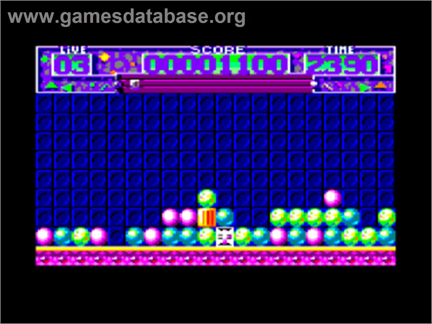 Pick 'n' Pile - Amstrad CPC - Artwork - In Game