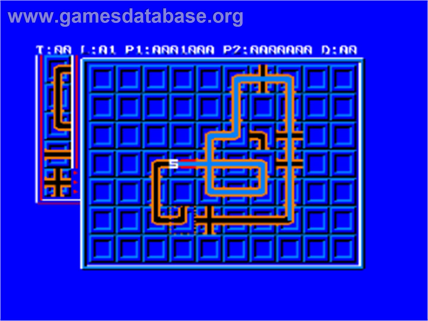 Pipe Mania - Amstrad CPC - Artwork - In Game
