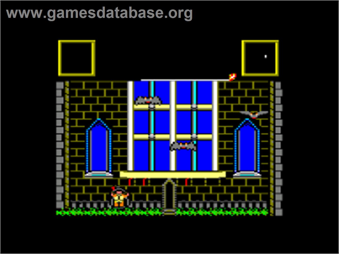 Plot, The - Amstrad CPC - Artwork - In Game