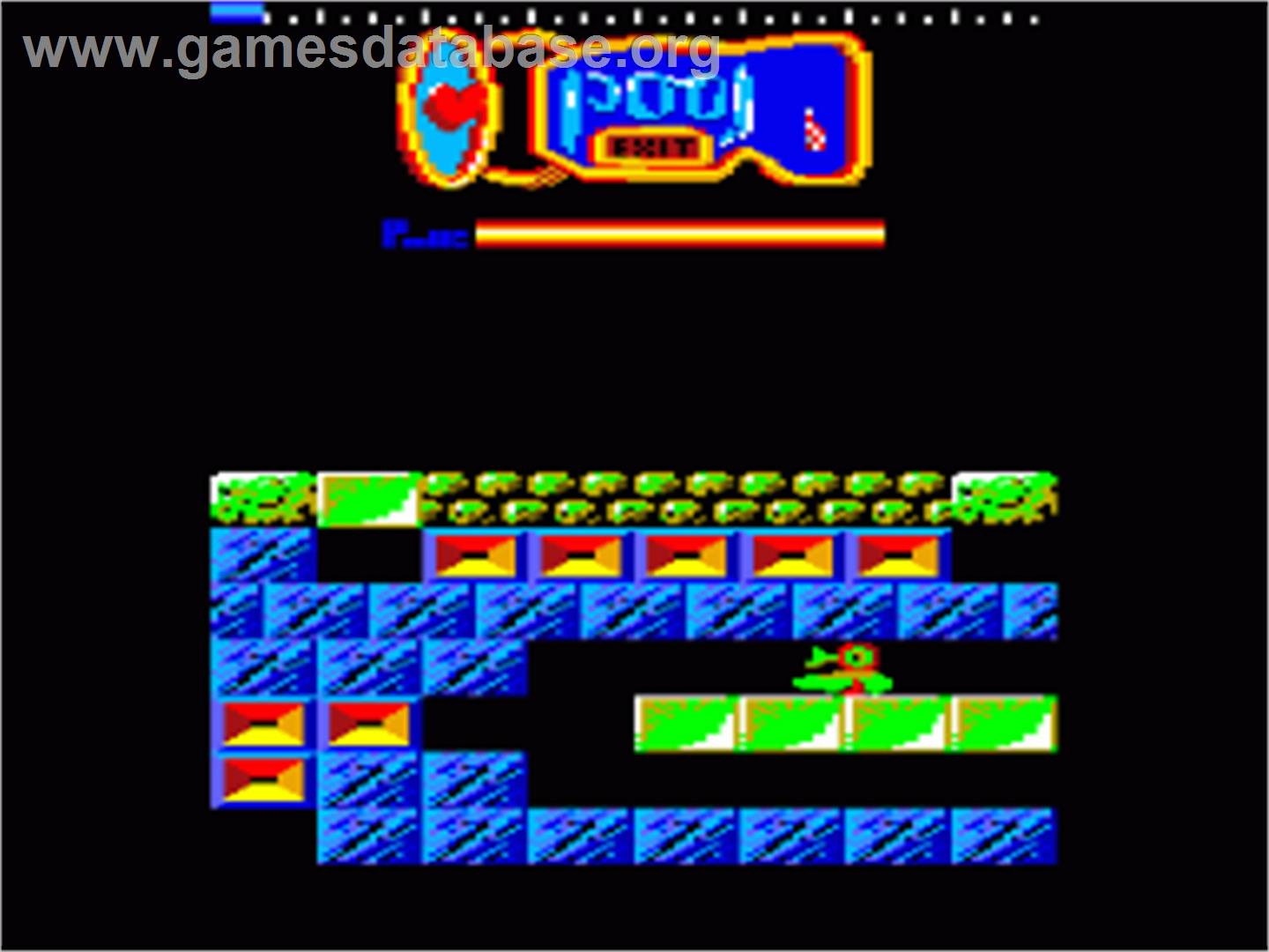 Pool - Amstrad CPC - Artwork - In Game
