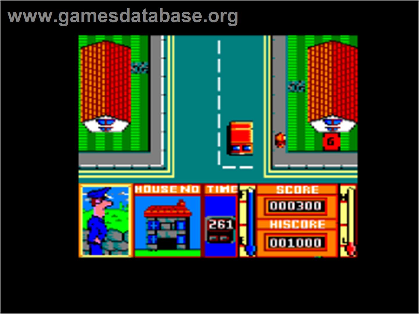 Postman Pat 3 - To The Rescue - Amstrad CPC - Artwork - In Game