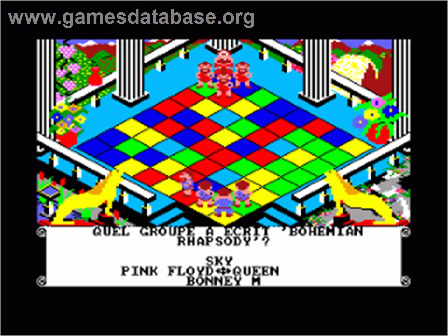 Powerplay: The Game of the Gods - Amstrad CPC - Artwork - In Game