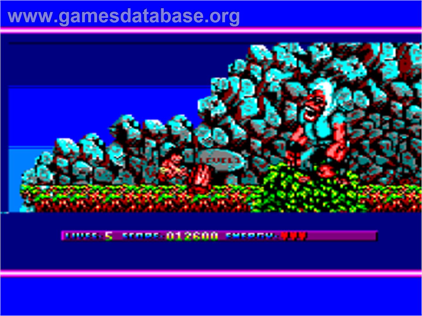 Prehistorik 2 - Amstrad CPC - Artwork - In Game