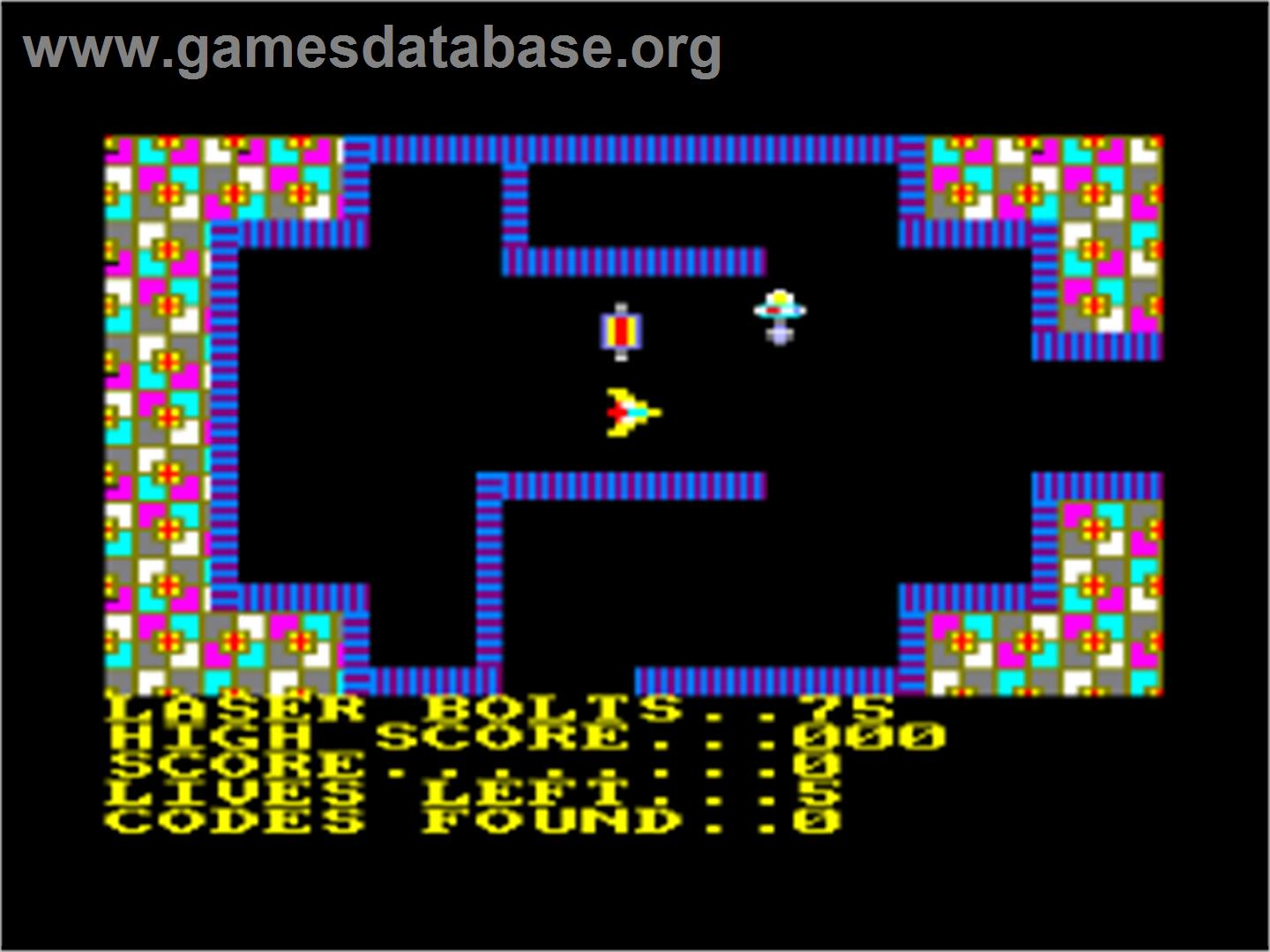 Prize, The - Amstrad CPC - Artwork - In Game