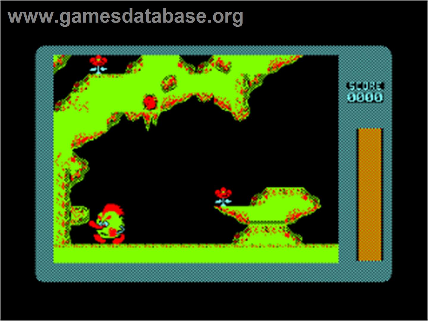 Punk Star - Amstrad CPC - Artwork - In Game