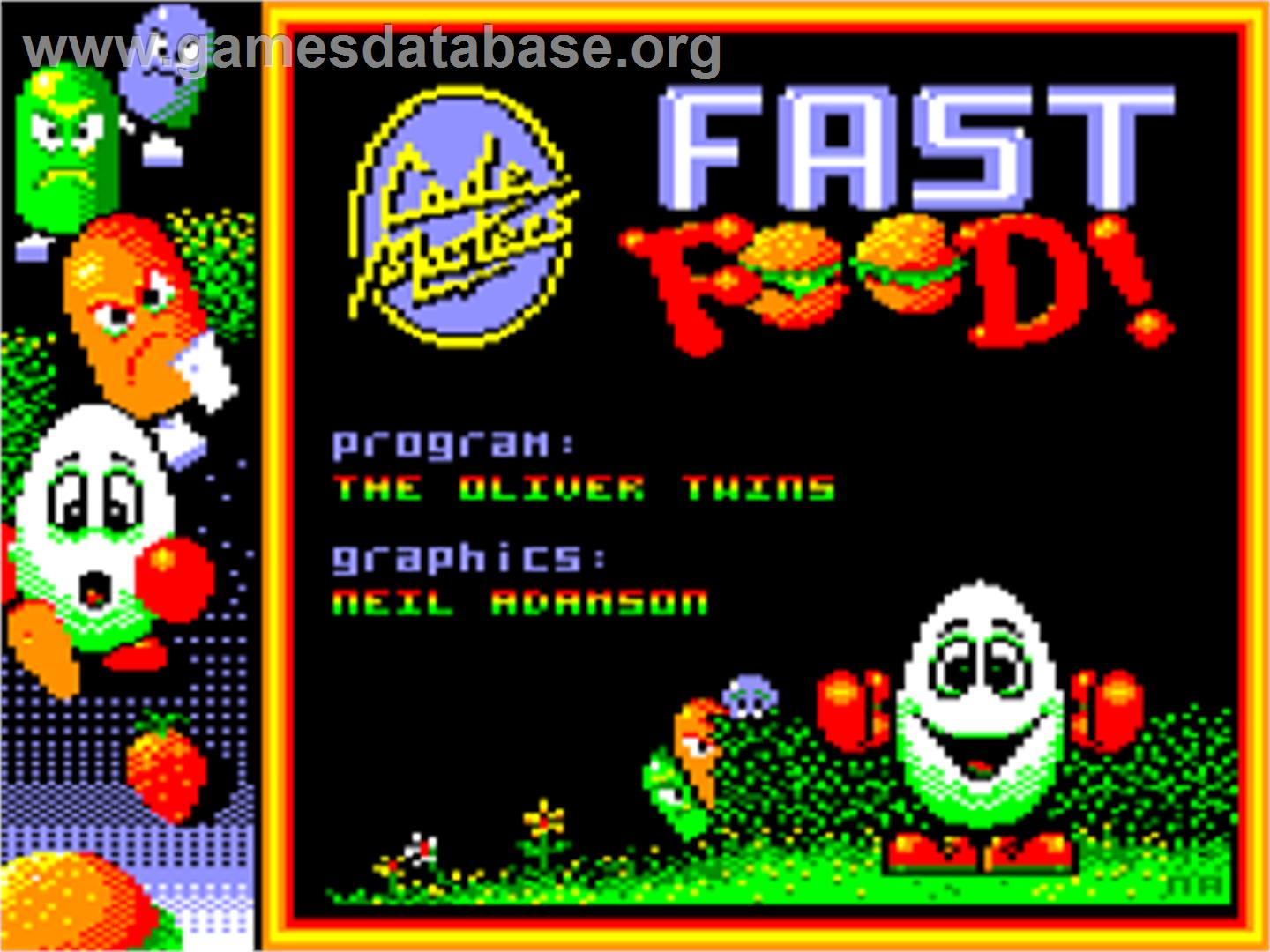 Rat Connection - Amstrad CPC - Artwork - In Game