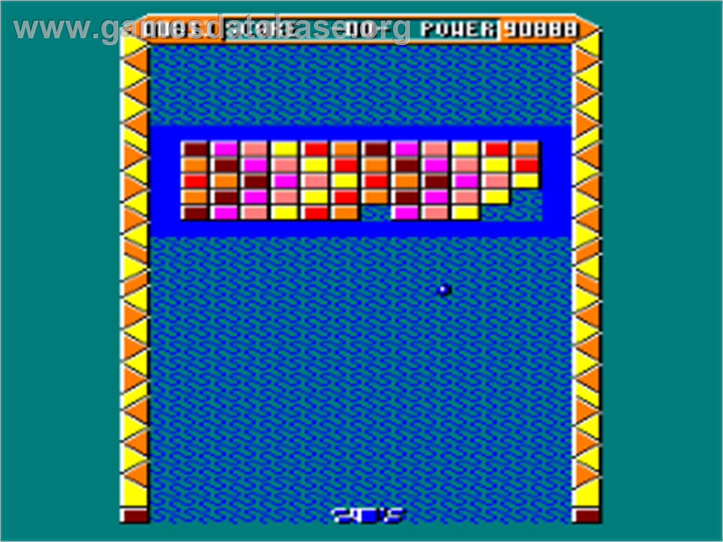 Reflex - Amstrad CPC - Artwork - In Game