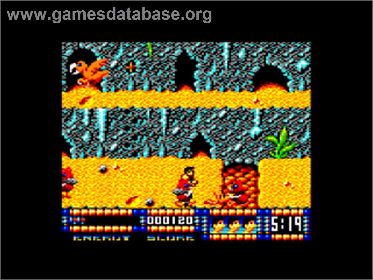 Renegade III: The Final Chapter - Amstrad CPC - Artwork - In Game