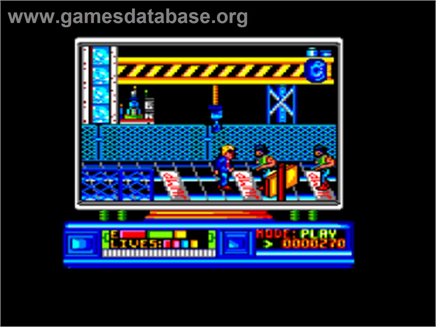 Rescate En El Golfo - Amstrad CPC - Artwork - In Game