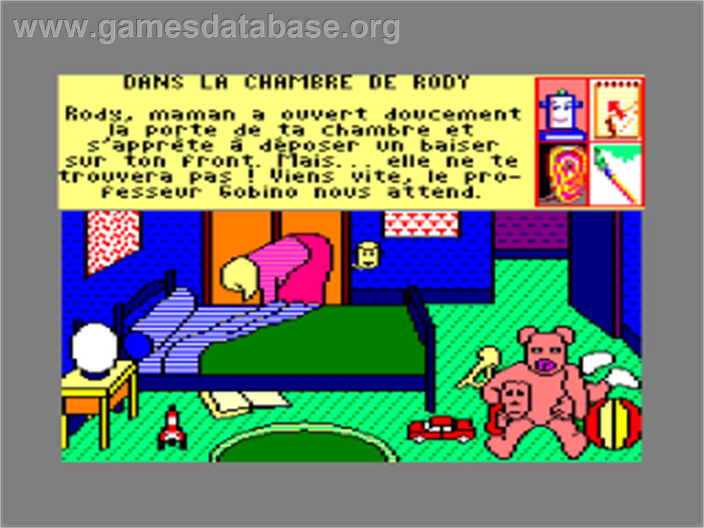 Rody And Mastico - Amstrad CPC - Artwork - In Game