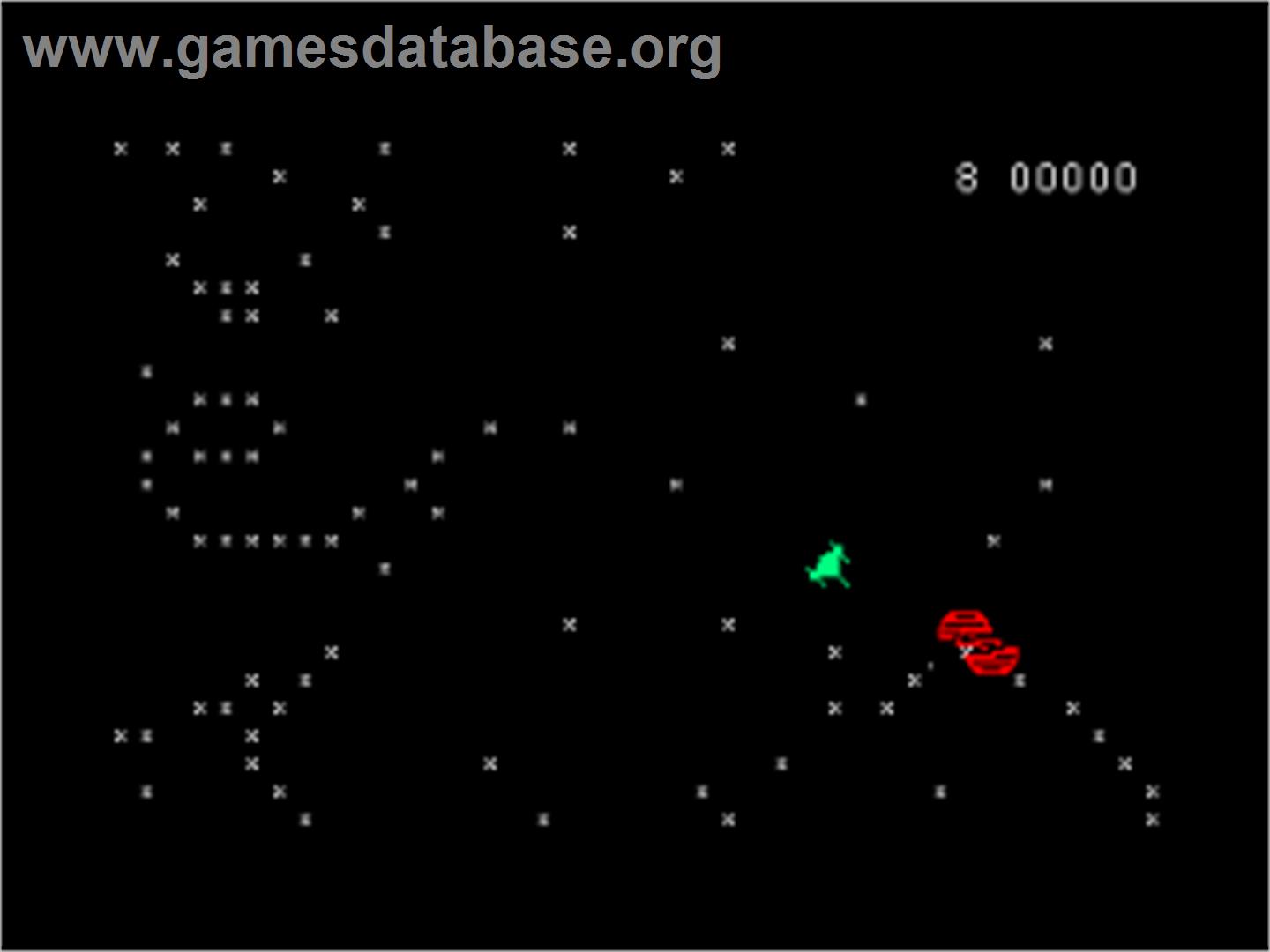 S.O.S. Ovoides - Amstrad CPC - Artwork - In Game