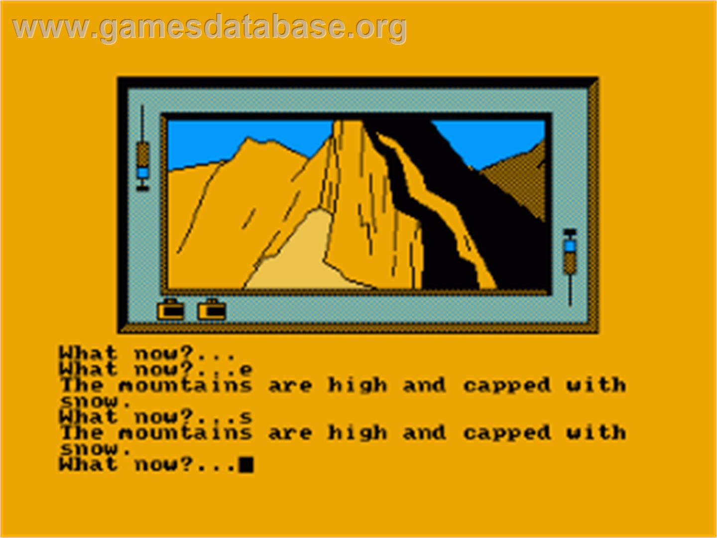 SMASHED - Amstrad CPC - Artwork - In Game