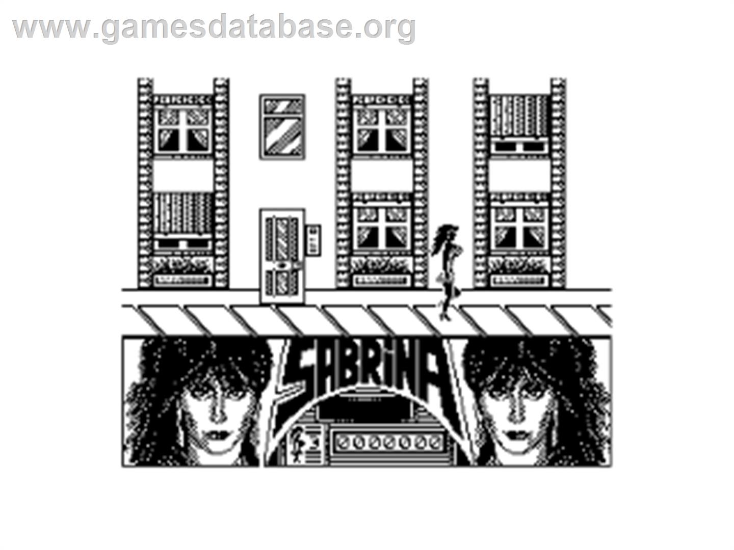 Sabrina - Amstrad CPC - Artwork - In Game
