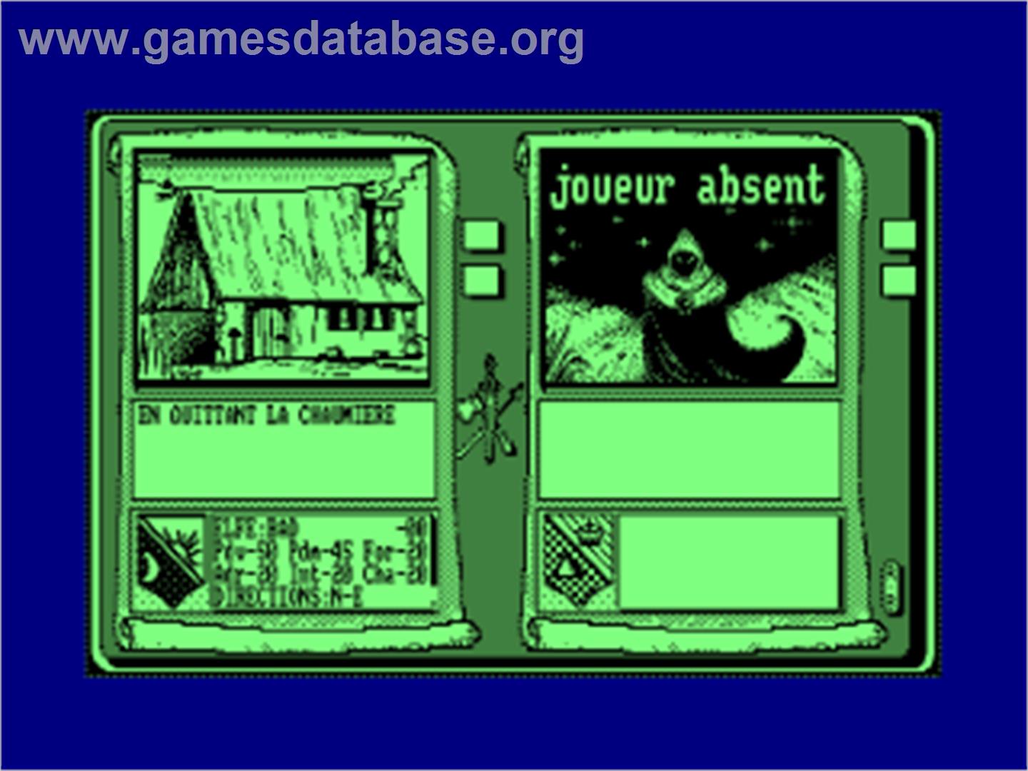 Saga - Amstrad CPC - Artwork - In Game