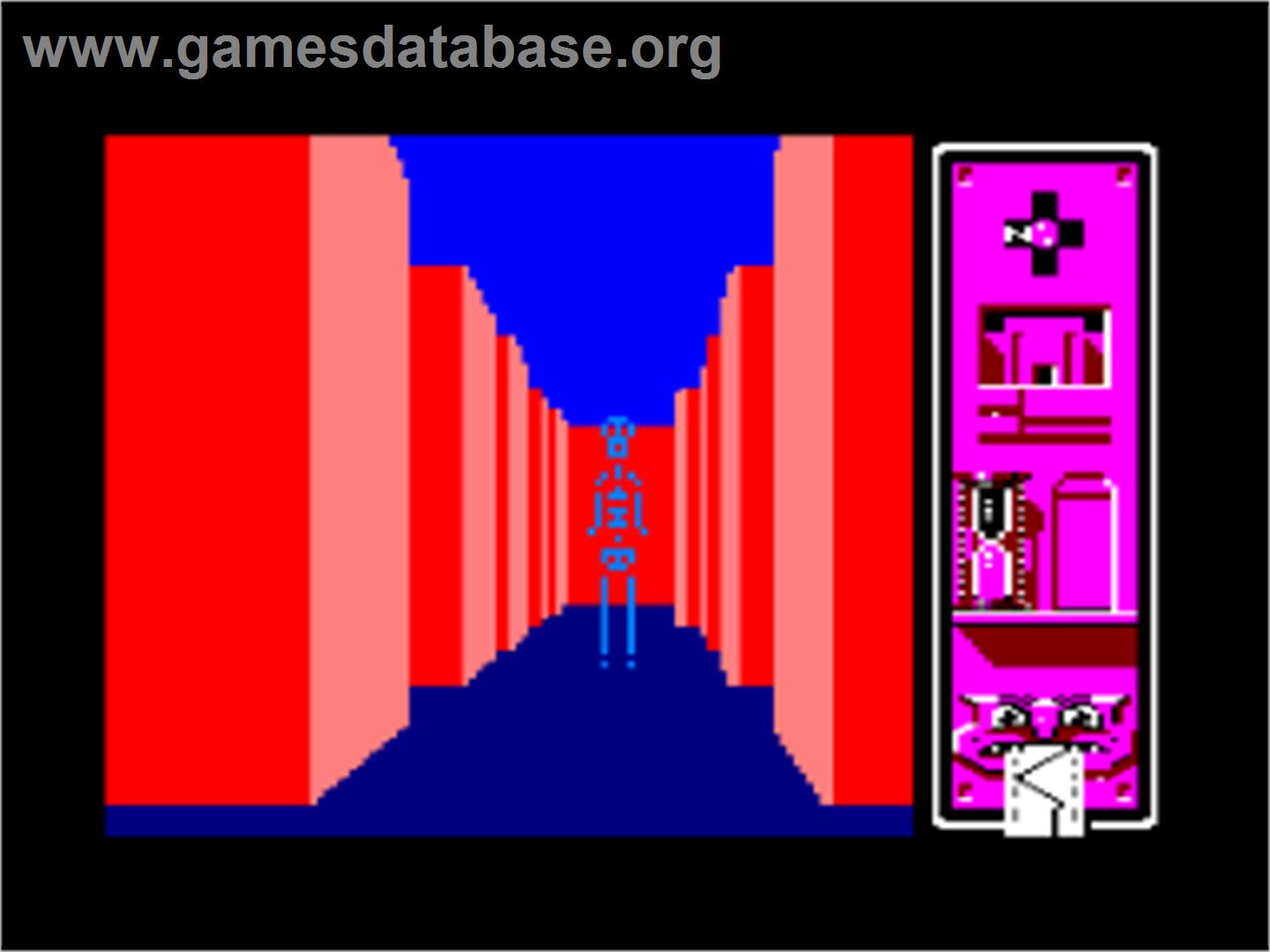 Scarabaeus - Amstrad CPC - Artwork - In Game