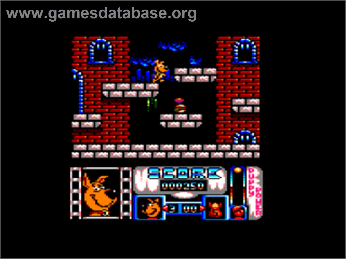 Scooby Doo and Scrappy Doo - Amstrad CPC - Artwork - In Game