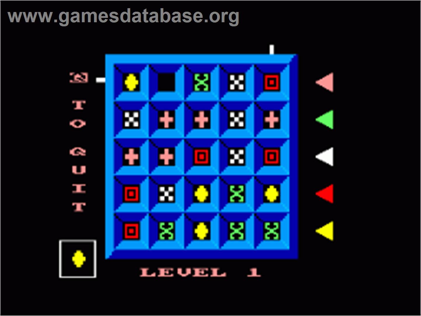 Scramble - Amstrad CPC - Artwork - In Game