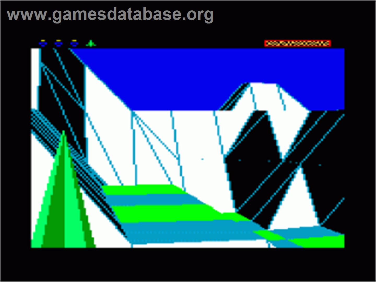 Sentinel - Amstrad CPC - Artwork - In Game