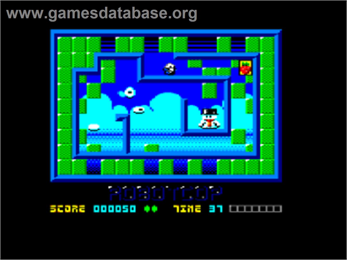 Sergeant Seymour Robotcop - Amstrad CPC - Artwork - In Game