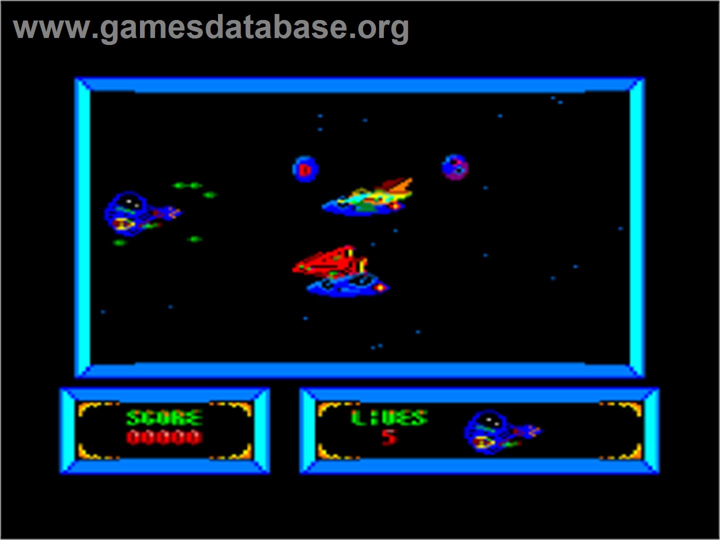 Ship - Amstrad CPC - Artwork - In Game