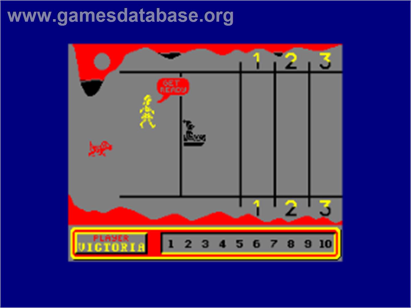 Shove A Sledge - Amstrad CPC - Artwork - In Game