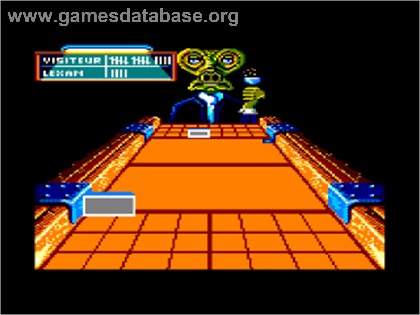 Shufflepuck Café - Amstrad CPC - Artwork - In Game