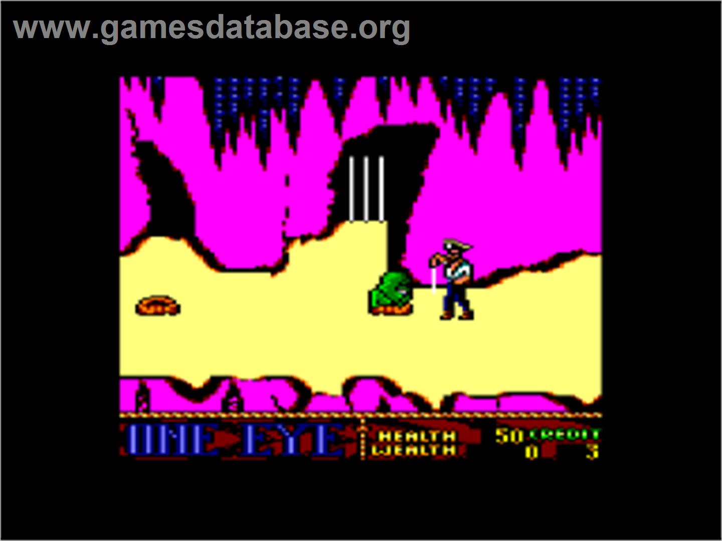 Skull & Crossbones - Amstrad CPC - Artwork - In Game