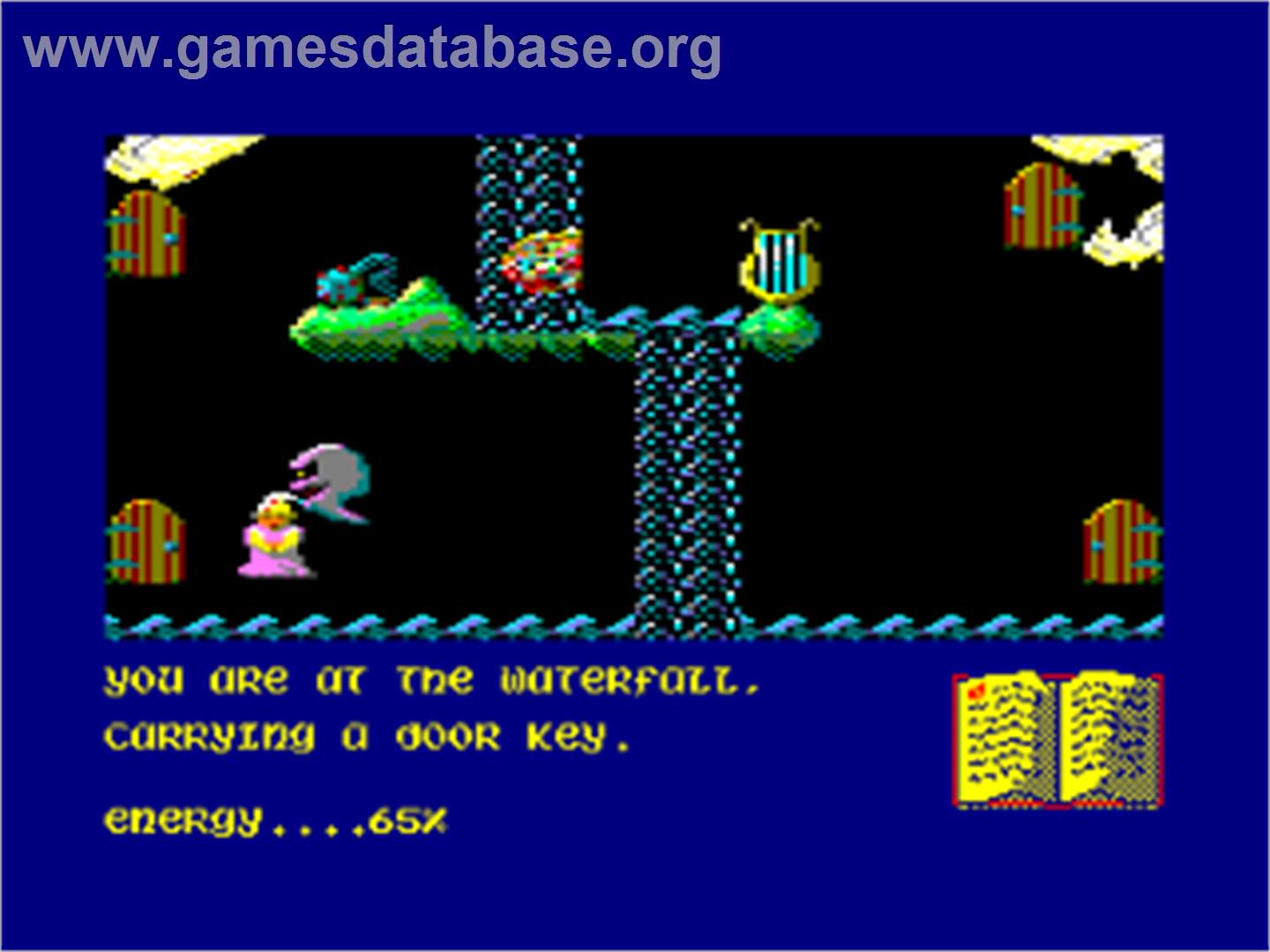 Sorcery - Amstrad CPC - Artwork - In Game