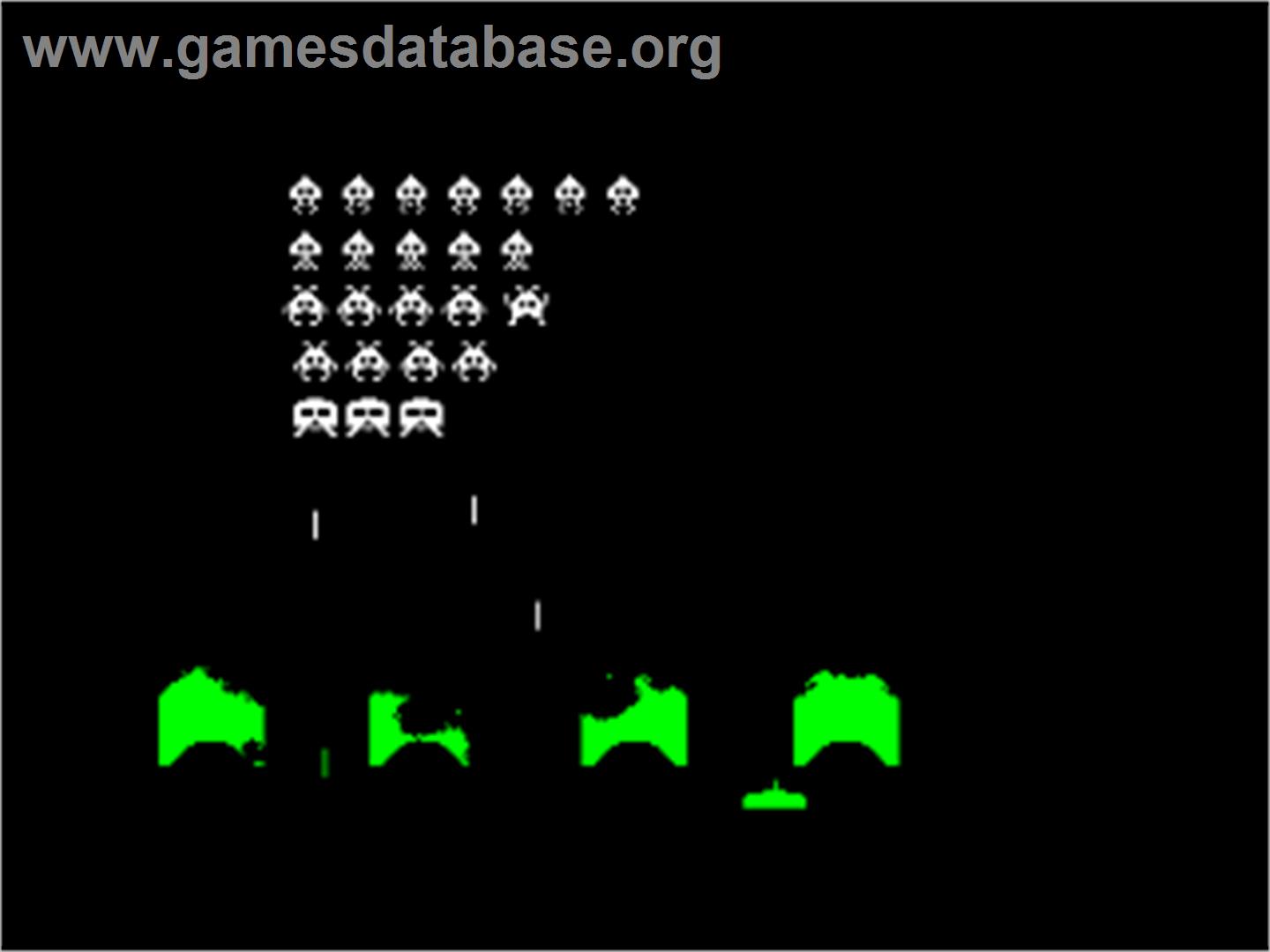 Space Invaders (Auntie John) - Amstrad CPC - Artwork - In Game