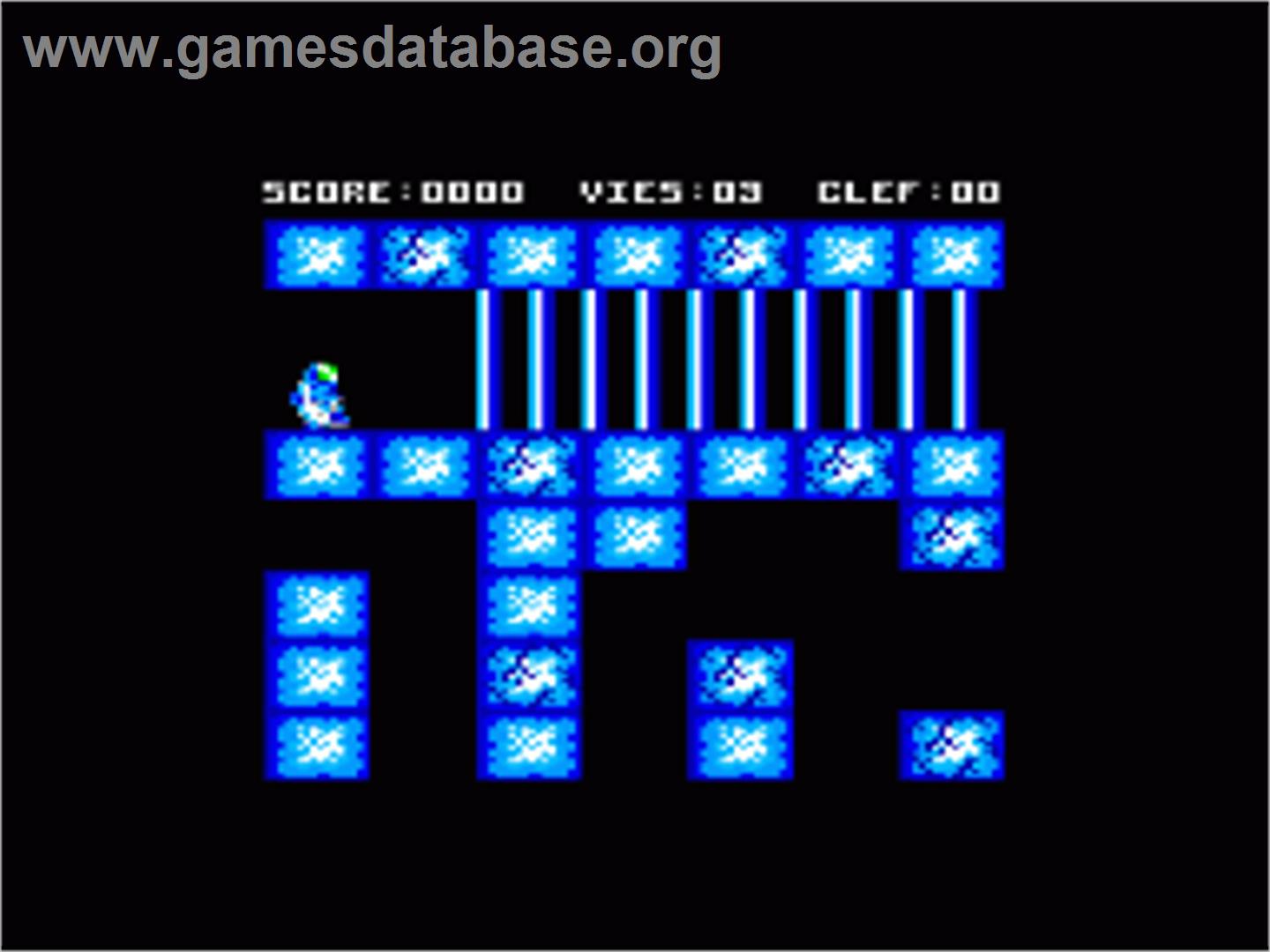 Space Mazes - Amstrad CPC - Artwork - In Game