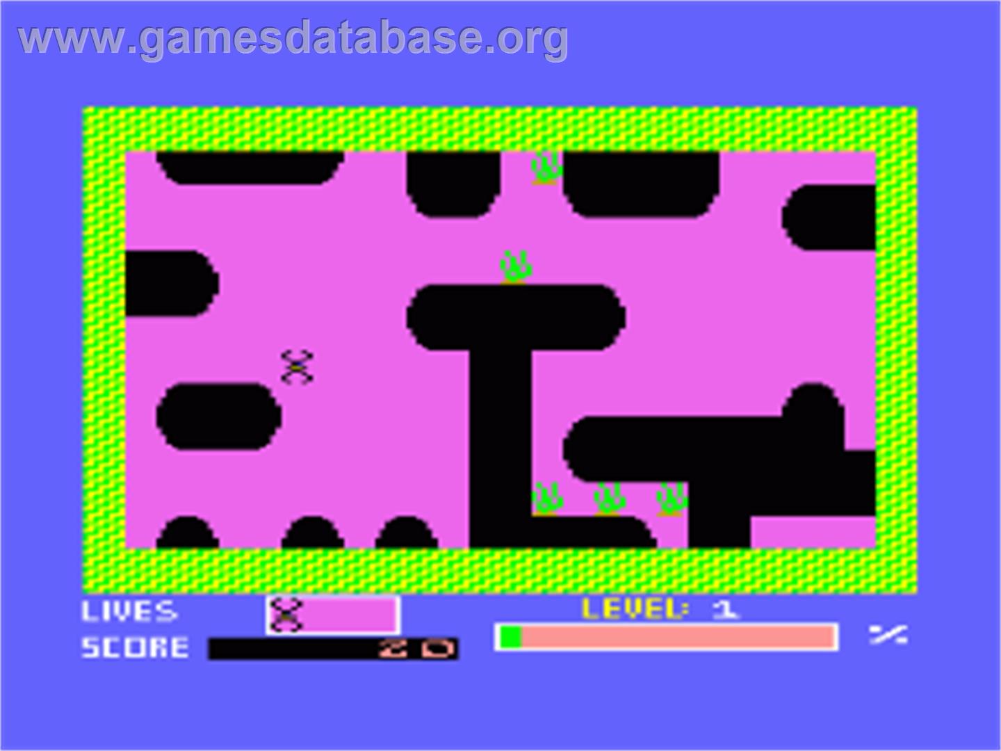 Splat! - Amstrad CPC - Artwork - In Game