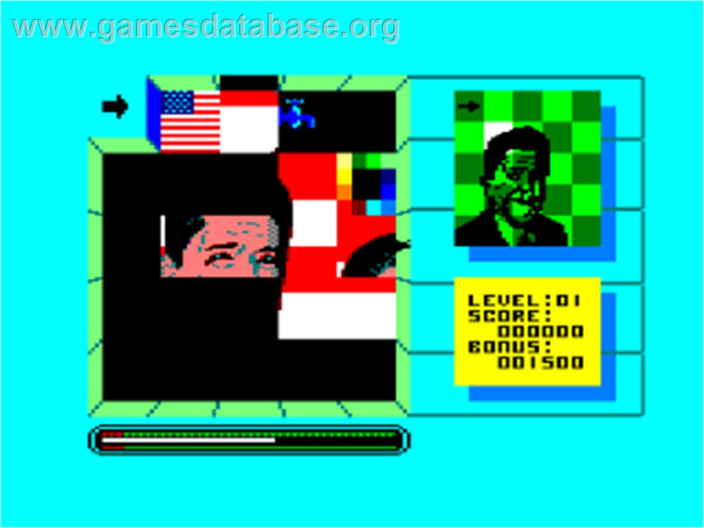 Split Personalities - Amstrad CPC - Artwork - In Game