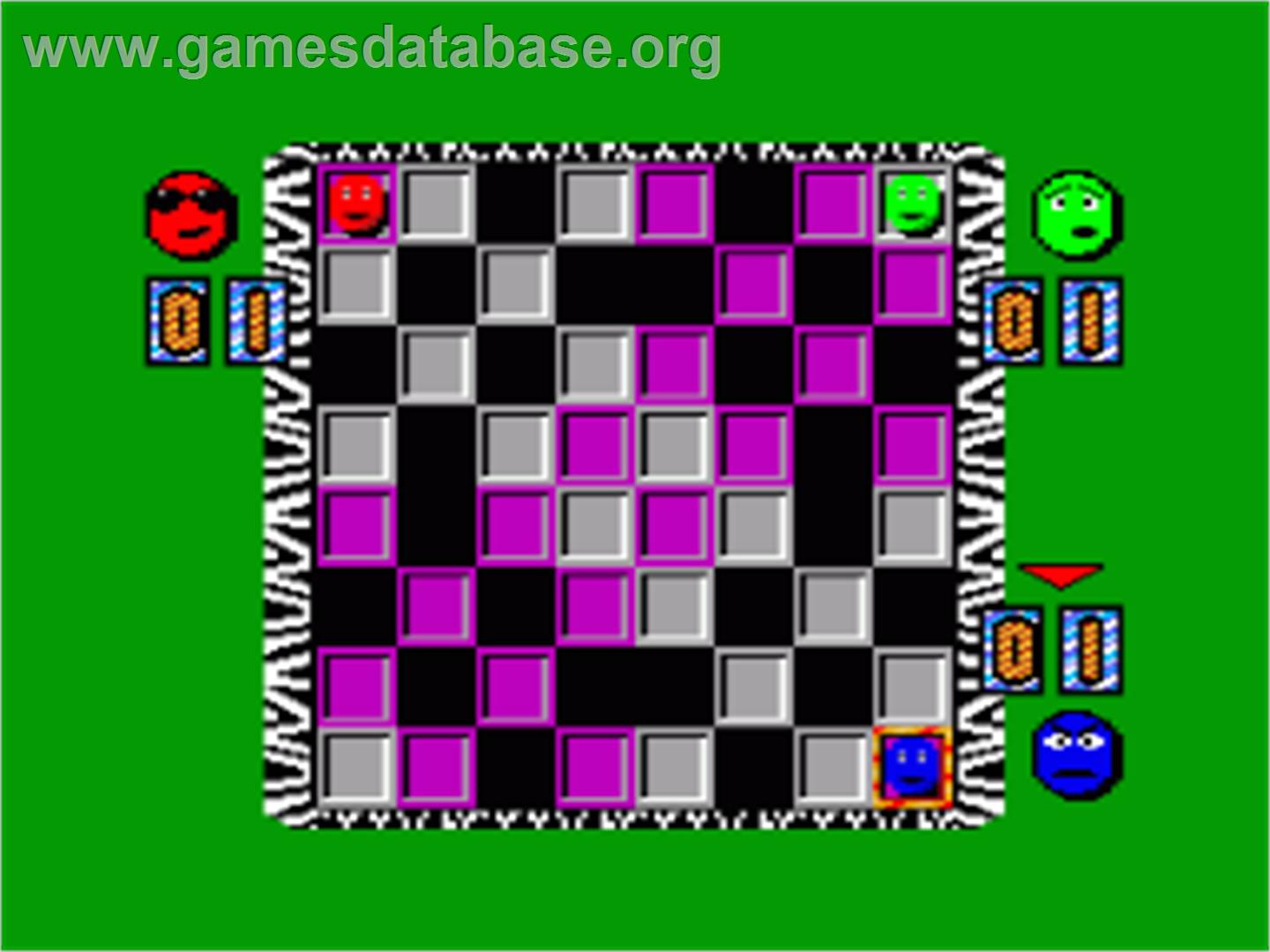 Spots - Amstrad CPC - Artwork - In Game