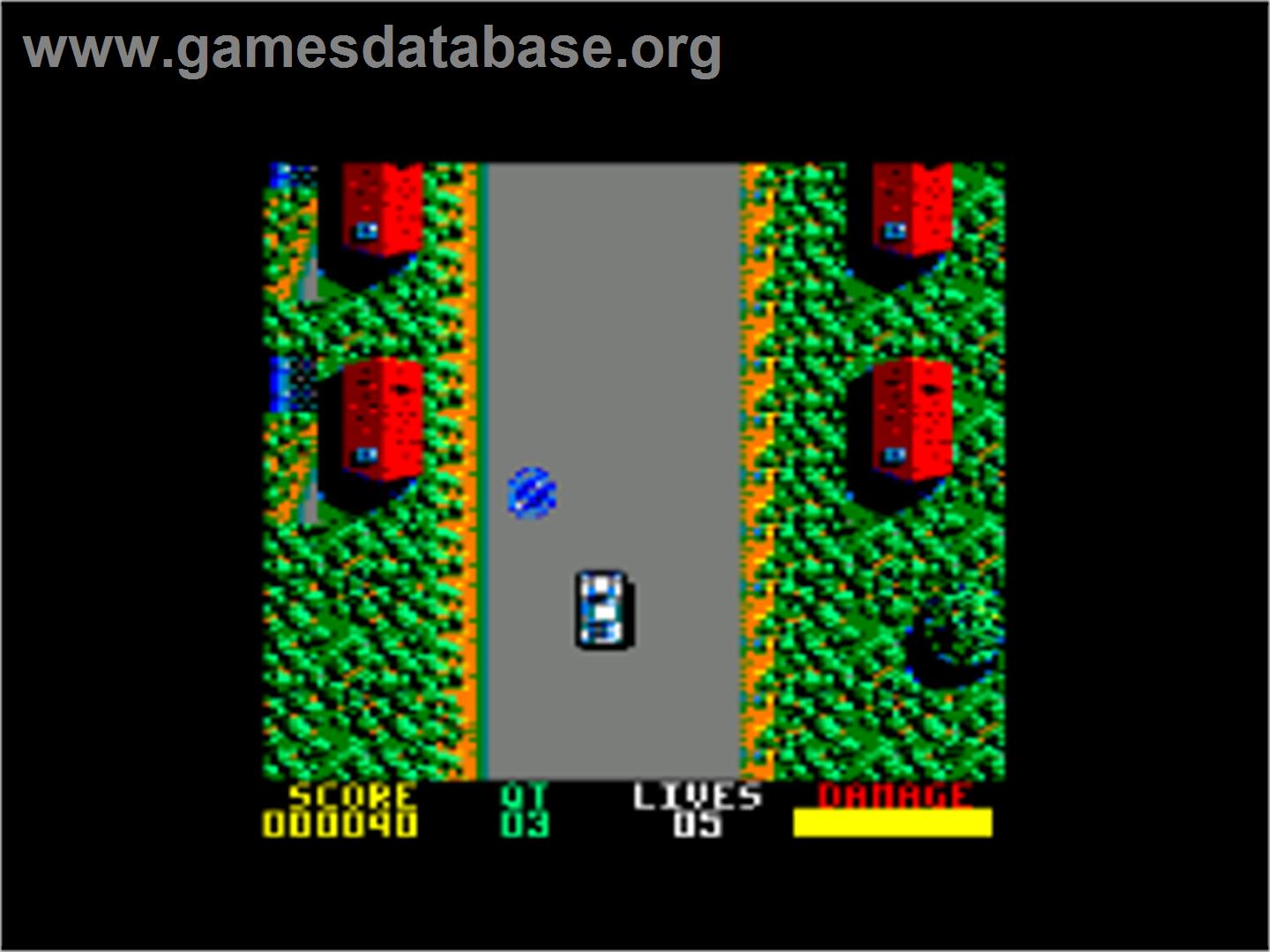 Spy Who Loved Me, The - Amstrad CPC - Artwork - In Game