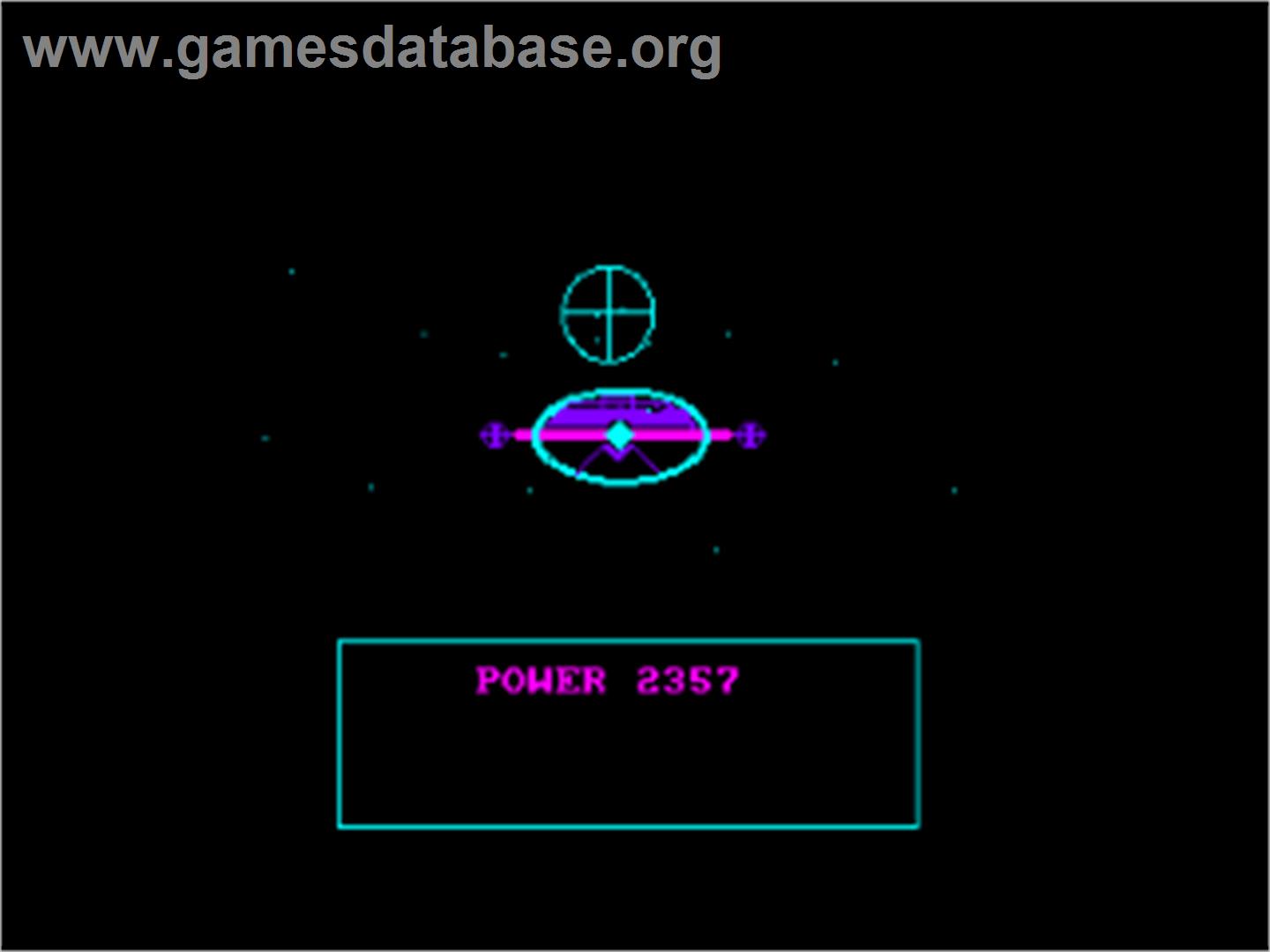 Star Commando - Amstrad CPC - Artwork - In Game