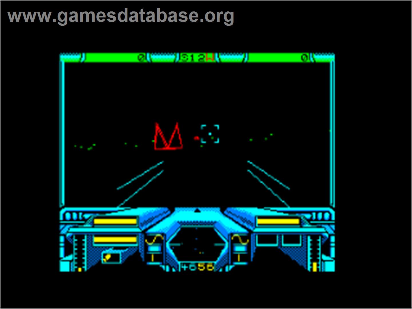 Starglider - Amstrad CPC - Artwork - In Game