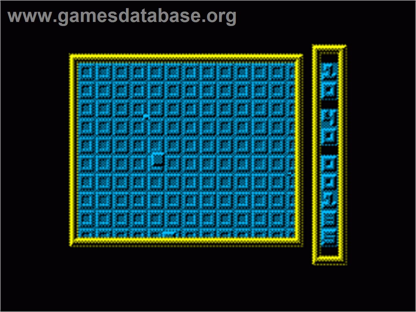 Stop-Ball - Amstrad CPC - Artwork - In Game