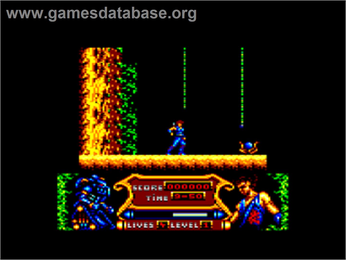 Strider 2 - Amstrad CPC - Artwork - In Game