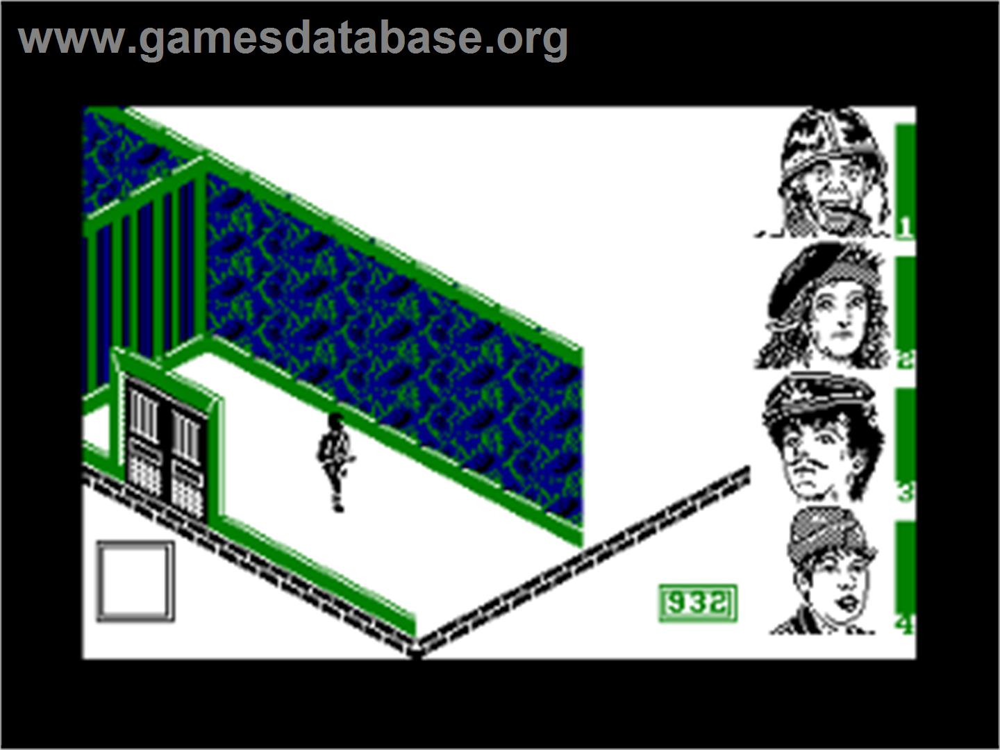 Strike Force Cobra - Amstrad CPC - Artwork - In Game