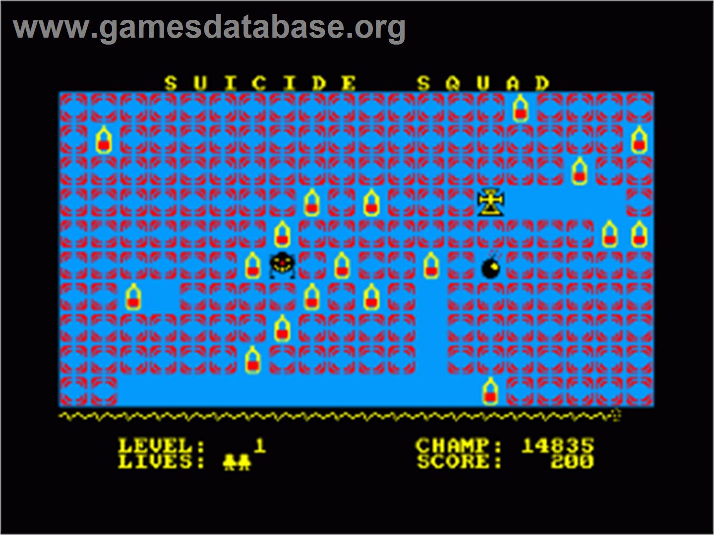 Suicide Squad - Amstrad CPC - Artwork - In Game