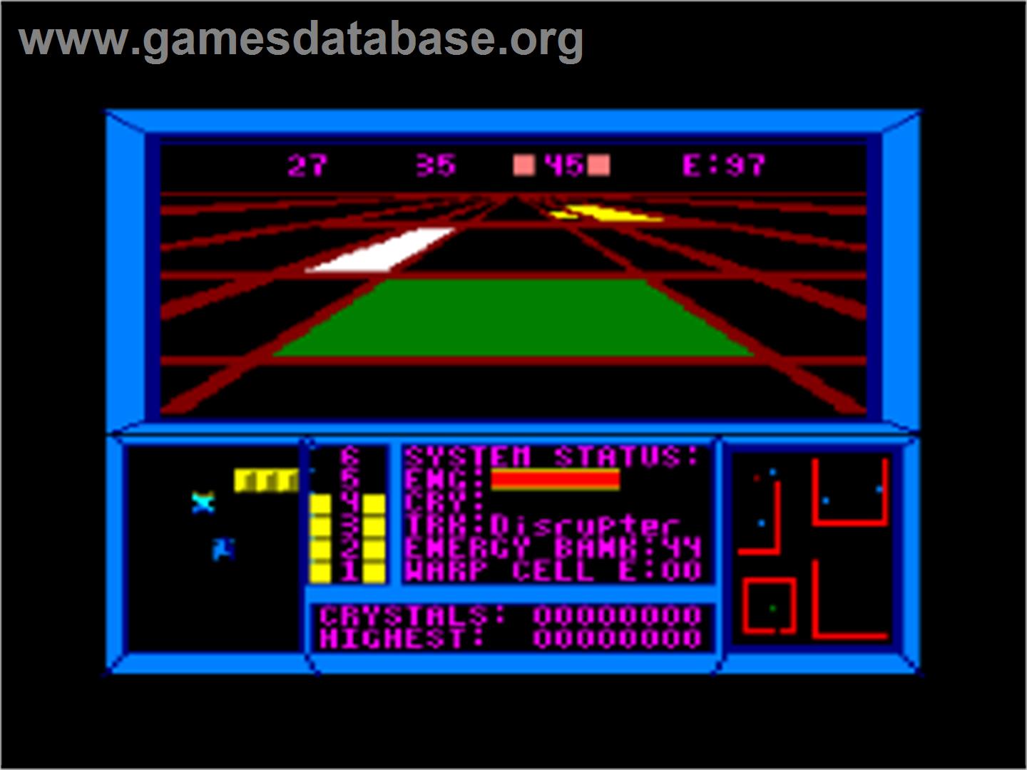 Sun Star - Amstrad CPC - Artwork - In Game