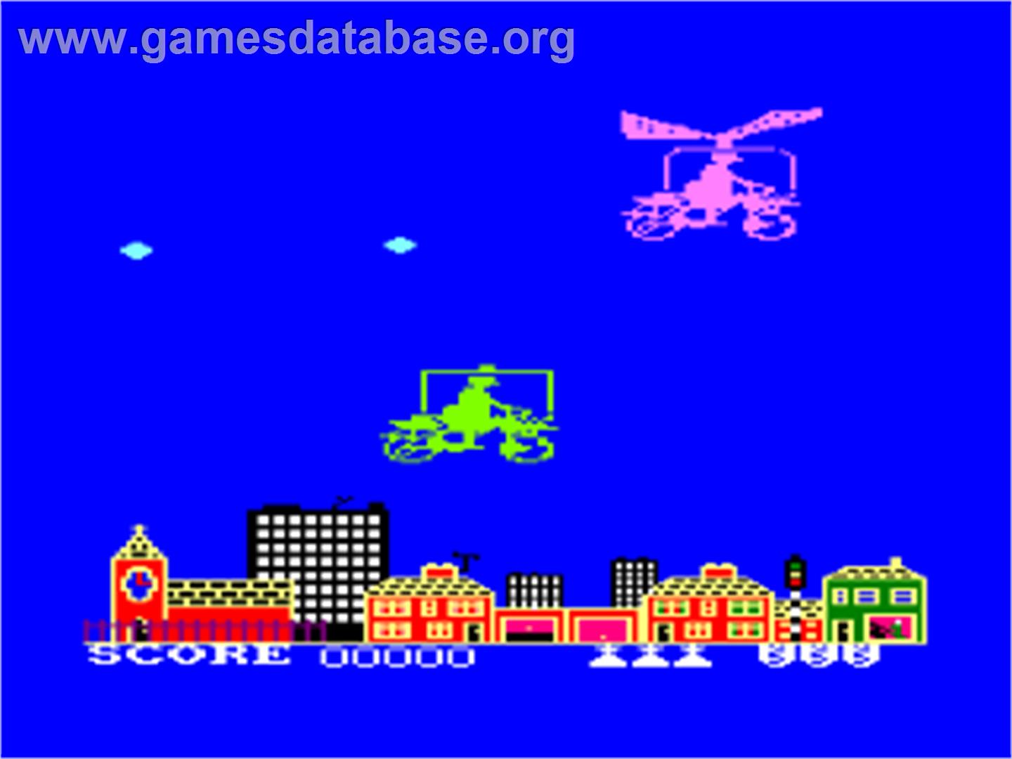 Super Gran - Amstrad CPC - Artwork - In Game