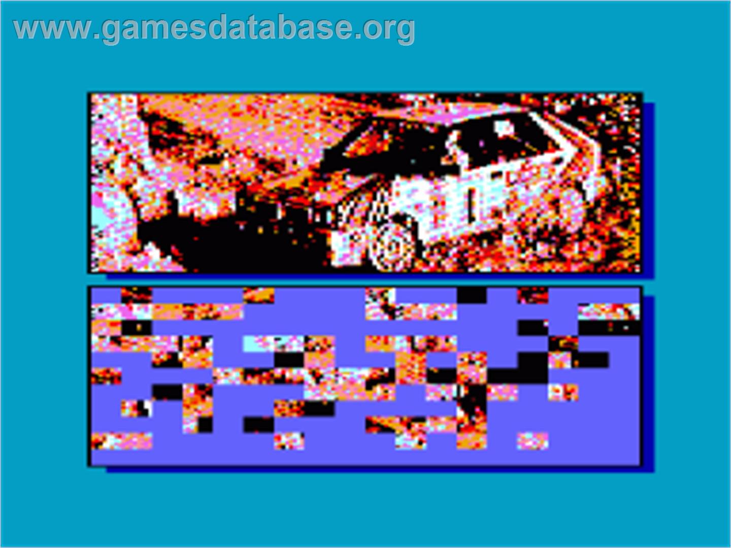 Super Puzzle - Amstrad CPC - Artwork - In Game