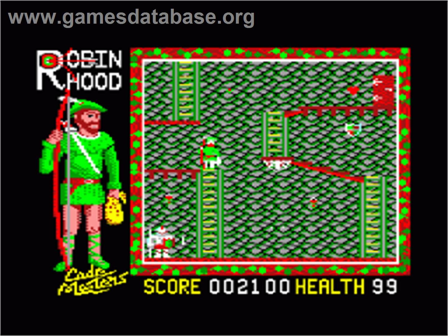 Super Robin Hood - Amstrad CPC - Artwork - In Game