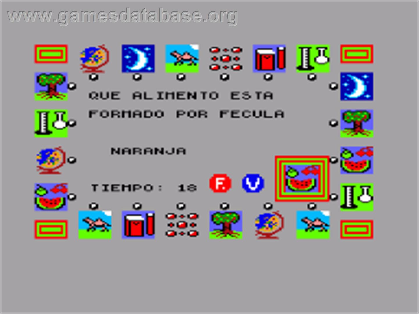 Super Sapiens - Amstrad CPC - Artwork - In Game