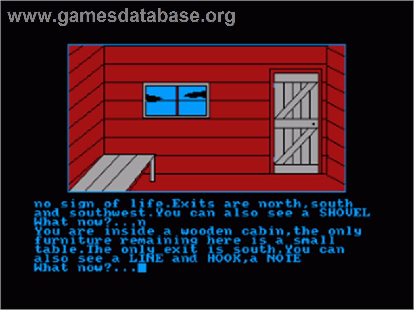 Talisman Of Power, The - Amstrad CPC - Artwork - In Game