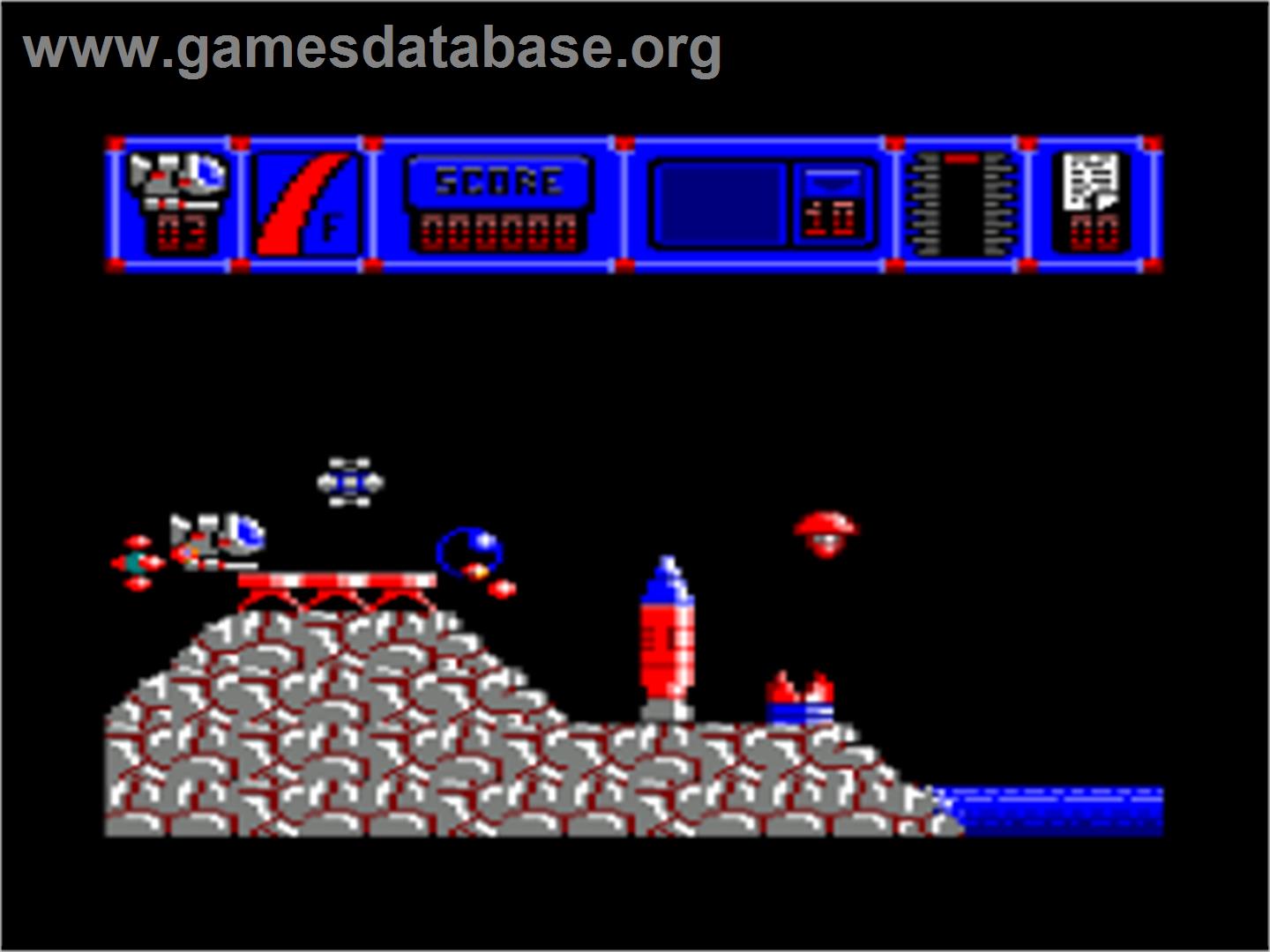 Task Force - Amstrad CPC - Artwork - In Game