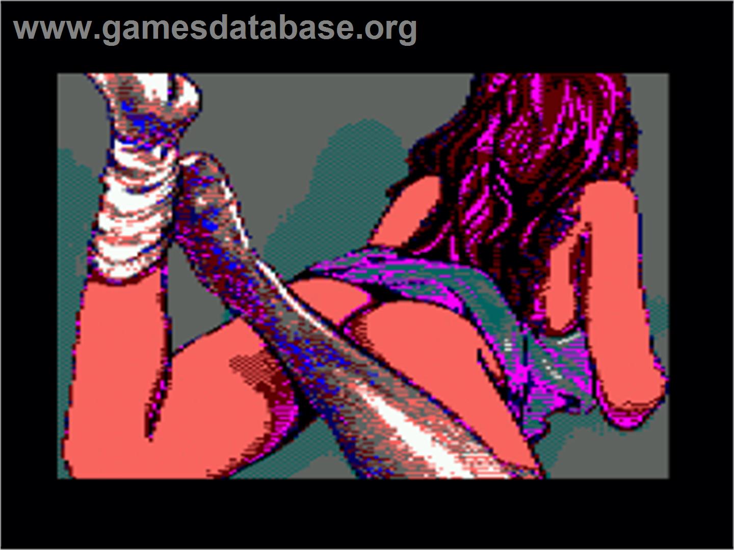 Teenage Queen - Amstrad CPC - Artwork - In Game